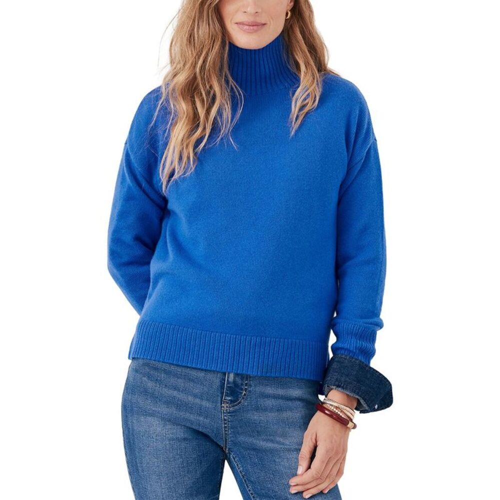 J.Mclaughlin Womens  Dina Sweater, Blue